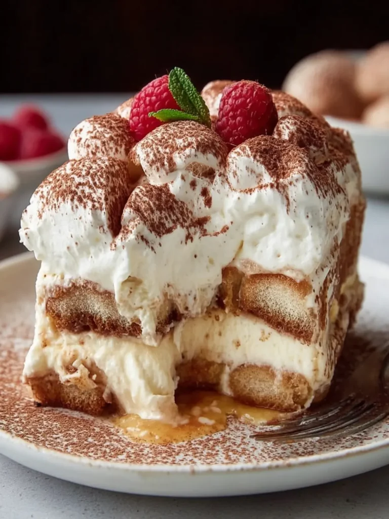 Classic Italian Tiramisu Dessert First Image