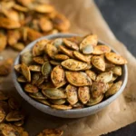 Roasted Spiced Pumpkin Seeds First Image