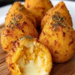 Brazilian Coxinha Chicken Balls First Image
