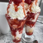 Classic Strawberry Sundae Delight First Image