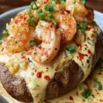 Creamy Shrimp Stuffed Potato First Image
