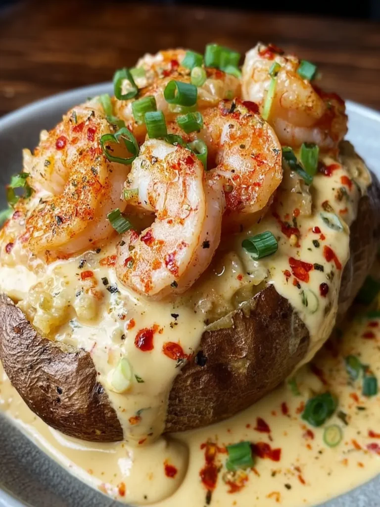 Creamy Shrimp Stuffed Potato First Image