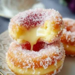 Sugar-Crusted Cake Donuts Recipe First Image
