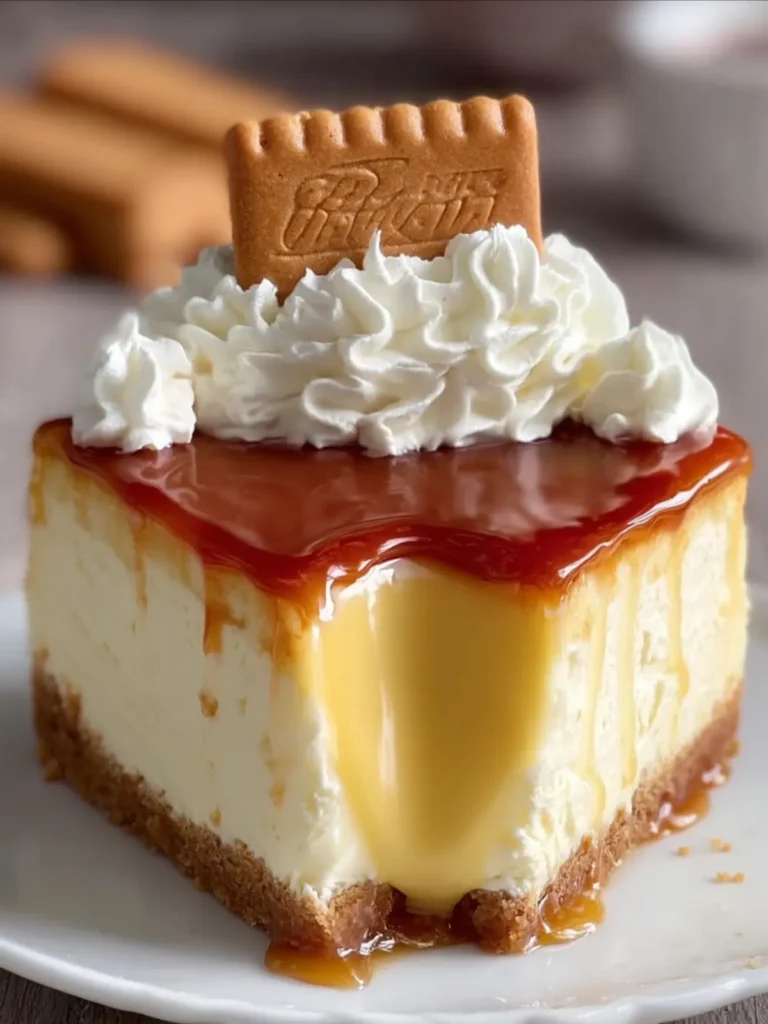 Creamy Biscoff Cheesecake Delight First Image