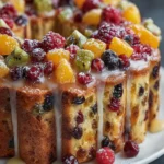 Fruit-Studded Holiday Fruitcake Recipe First Image