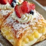 Flaky Pastry with Fresh Fruit First Image