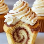 Cinnamon Swirl Cupcake Treats First Image