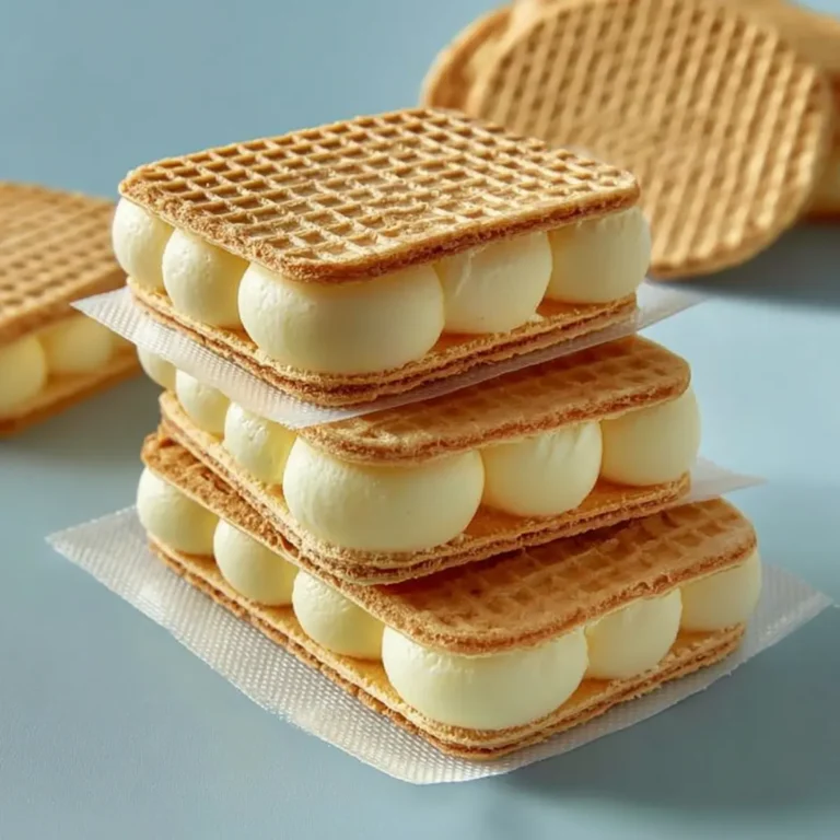 Vanilla Cream Sandwich Wafers First Image