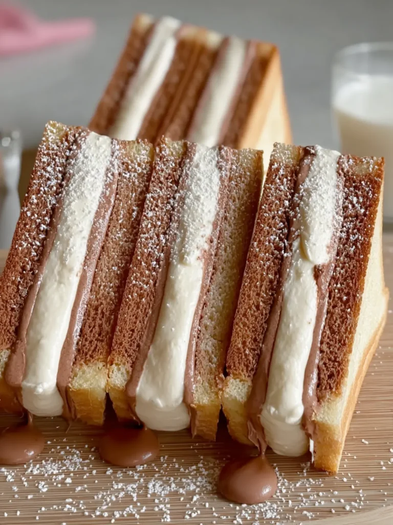 Creamy Chocolate Sandwich Wedge First Image