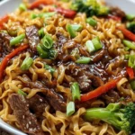 Stir-Fried Beef Noodle Delight First Image