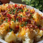 Loaded Baked Potato Casserole First Image