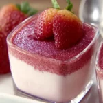 Creamy Strawberry Mousse Parfait First Image