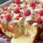 Gourmet Custard Bread Pudding First Image
