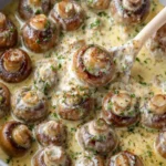 Creamy Garlic Mushroom Dish First Image