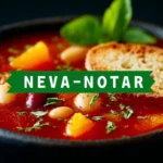 Mediterranean White Bean Soup First Image