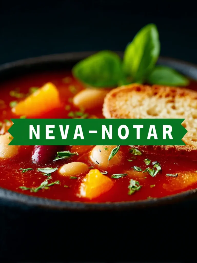 Mediterranean White Bean Soup First Image