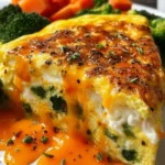 Cheesy Veggie Omelette Bake: 5 Flavorful Layers to Love First Image