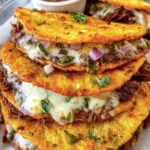 Cheesy Beef Birria Tacos First Image