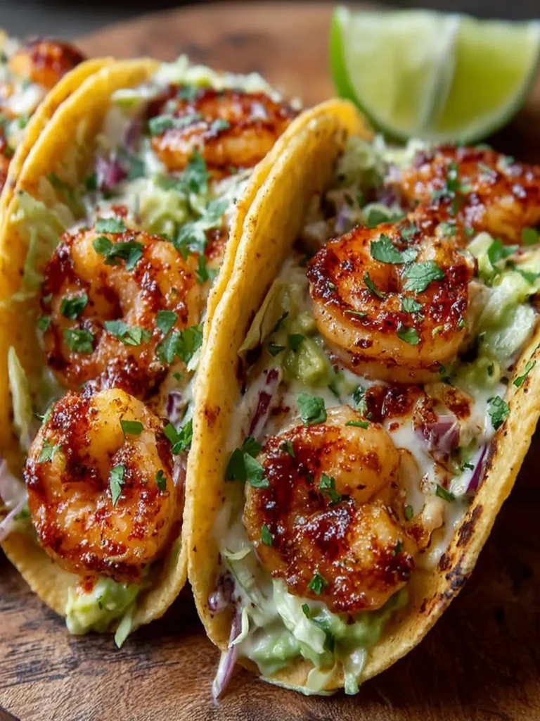 Grilled Shrimp Taco Delight First Image