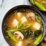 Authentic Miso Soup – 15 Min! (VIDEO) First Image