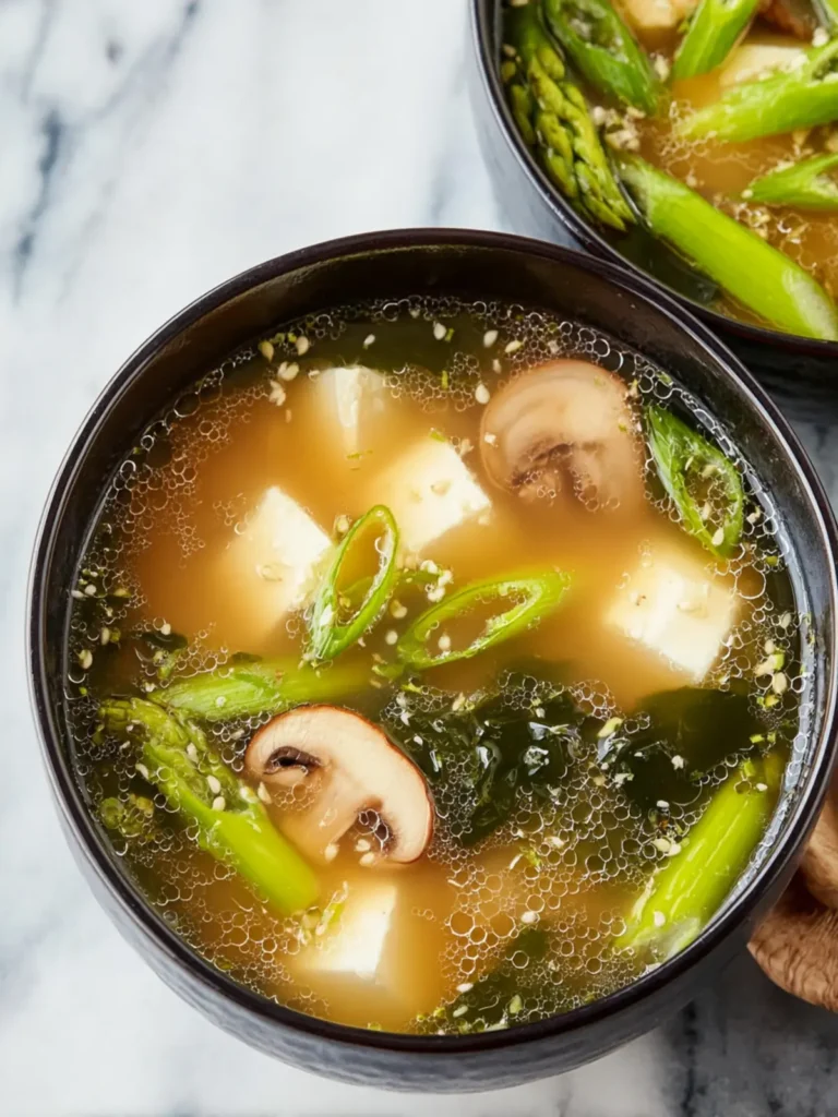 Authentic Miso Soup – 15 Min! (VIDEO) First Image