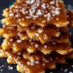 Sweet & Salty Salted Caramel Cracker Bites First Image