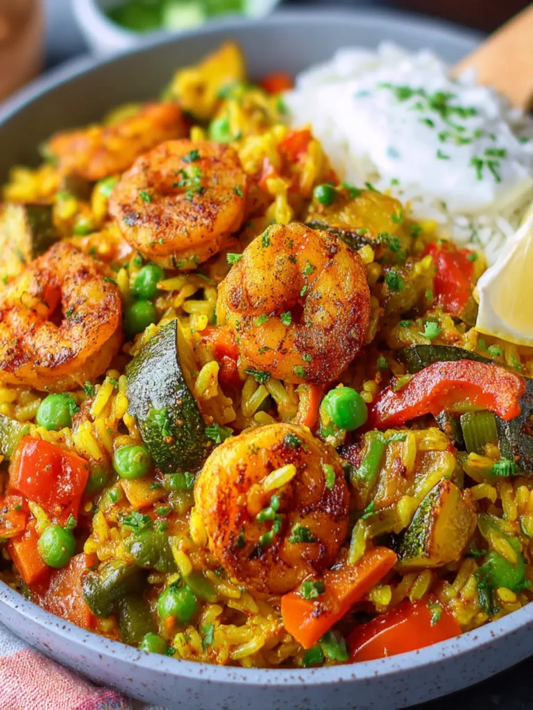 Mediterranean Stir Fry (Golden Turmeric Vegetable Skillet) First Image