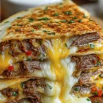 Cheesy Beef Quesadilla Delight First Image