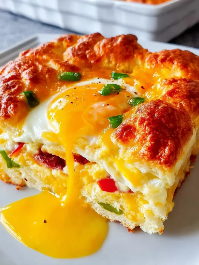 Biscuit Egg Breakfast Bake: 7 Reasons to Indulge Today First Image