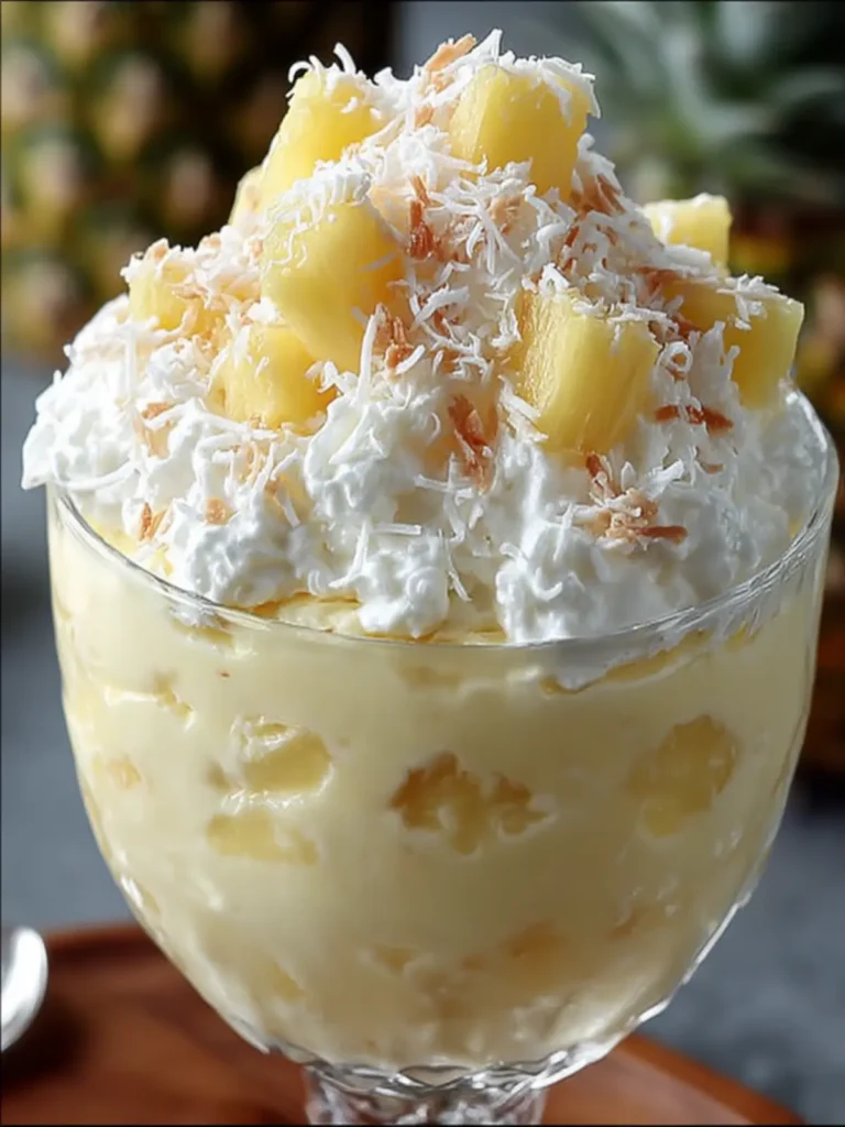 Creamy Pineapple Coconut Delight First Image