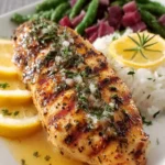 Herb Lemon Grilled Chicken Plate First Image