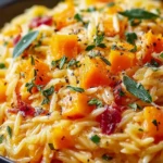 Butternut Squash & Sage Orzo First Image