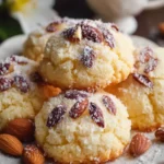 Italian Almond Ricotta Cookies First Image