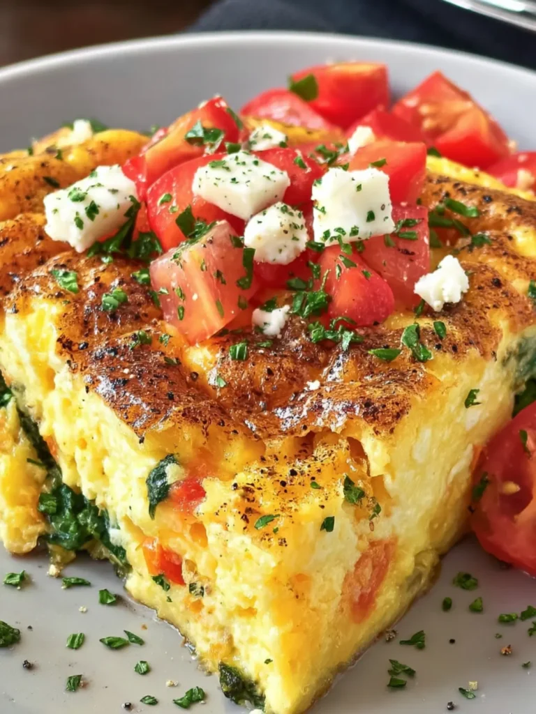 Mediterranean Breakfast Casserole: 5 Flavorful Secrets First Image