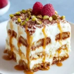 Irresistible No-Bake Spiced Chai Tiramisu Cake Recipe First Image