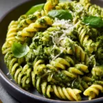 15 Minute Pesto Pasta First Image