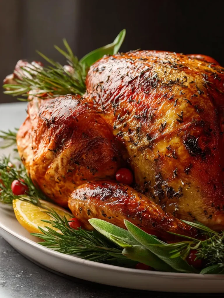 Delicious Thanksgiving Turkey Recipe for a Perfect Feast! First Image