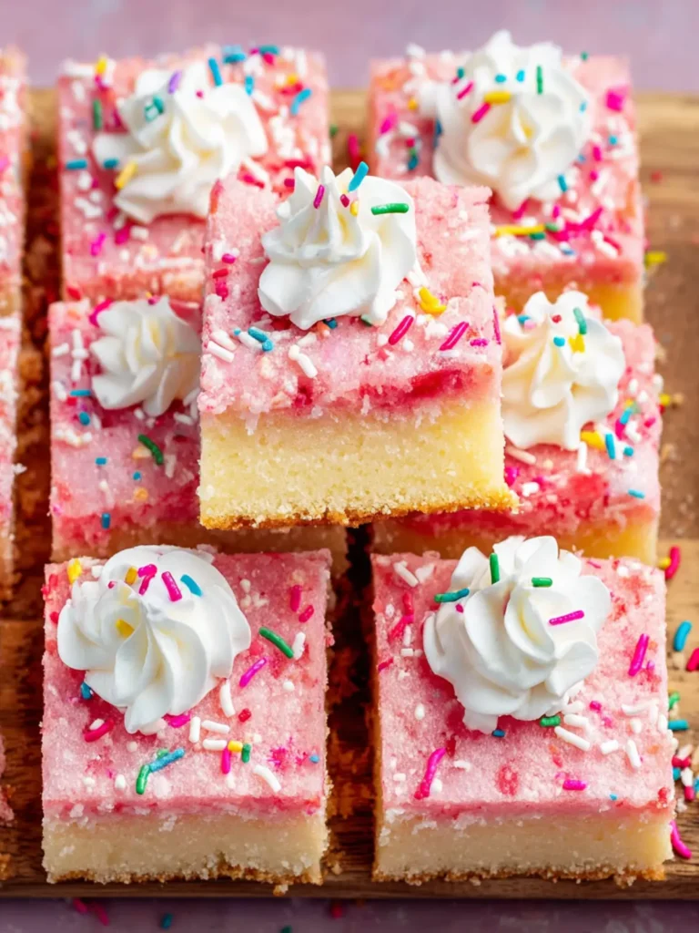 Gluten Free Sugar Cookie Bars First Image