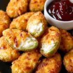 Frozen Jalapeno Poppers in the Air Fryer (TGI Fridays) First Image