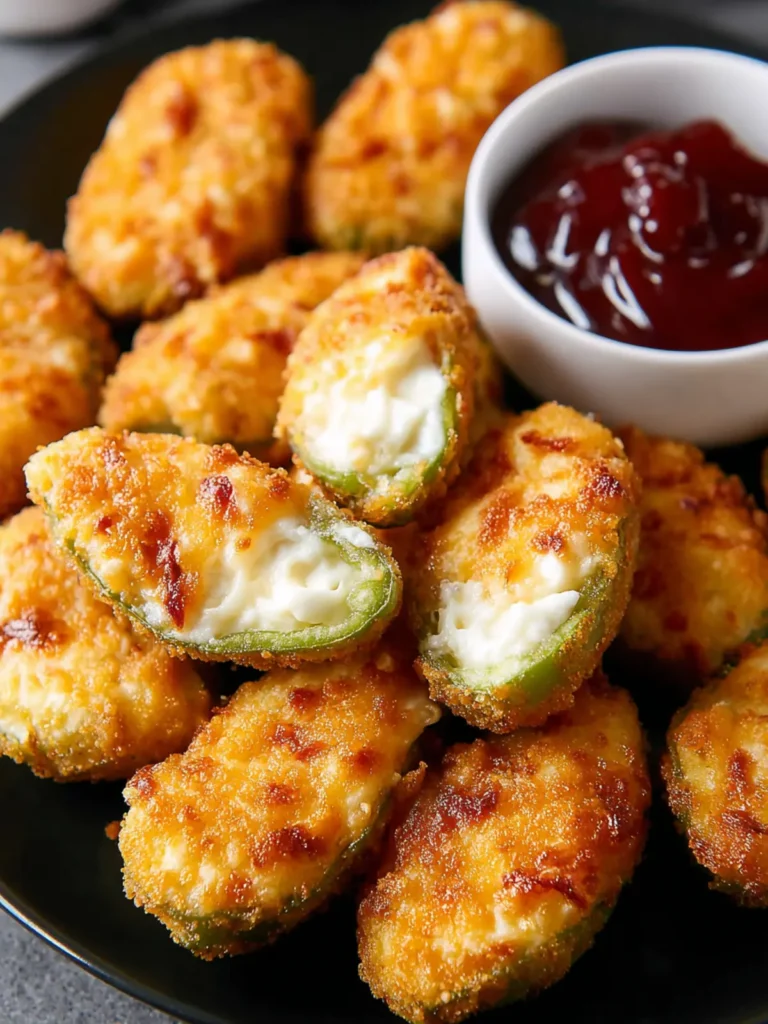 Frozen Jalapeno Poppers in the Air Fryer (TGI Fridays) First Image