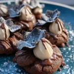 Delicious Cookies and Cream Chocolate Blossoms Recipe! First Image