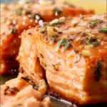 Frozen Salmon in Air Fryer First Image