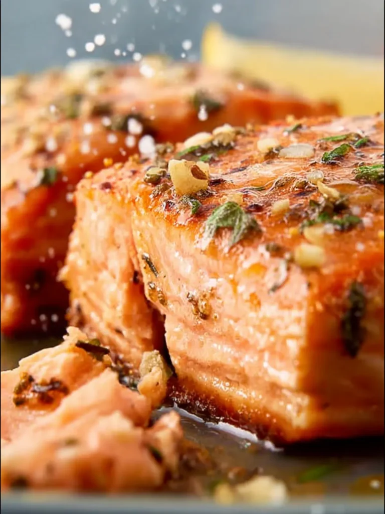 Frozen Salmon in Air Fryer First Image