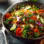 Crunchy Detox Salad for Clean Eating First Image