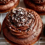 Chocolate Frosted Cookies First Image