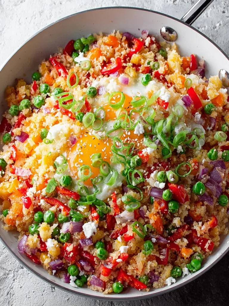 Healthy Cauliflower Fried Rice First Image