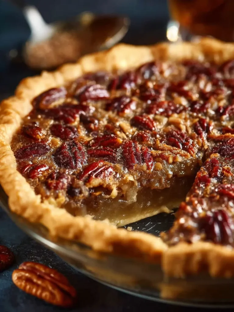 Traditional Southern Pecan Pie First Image