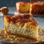 Melopita (Greek Honey Pie) First Image