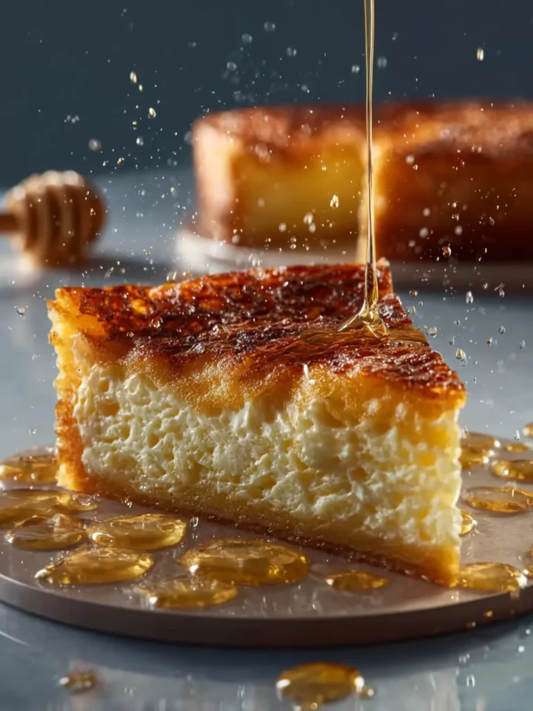 Melopita (Greek Honey Pie) First Image