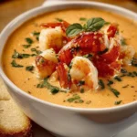 Creamy Crab and Shrimp Seafood Bisque First Image